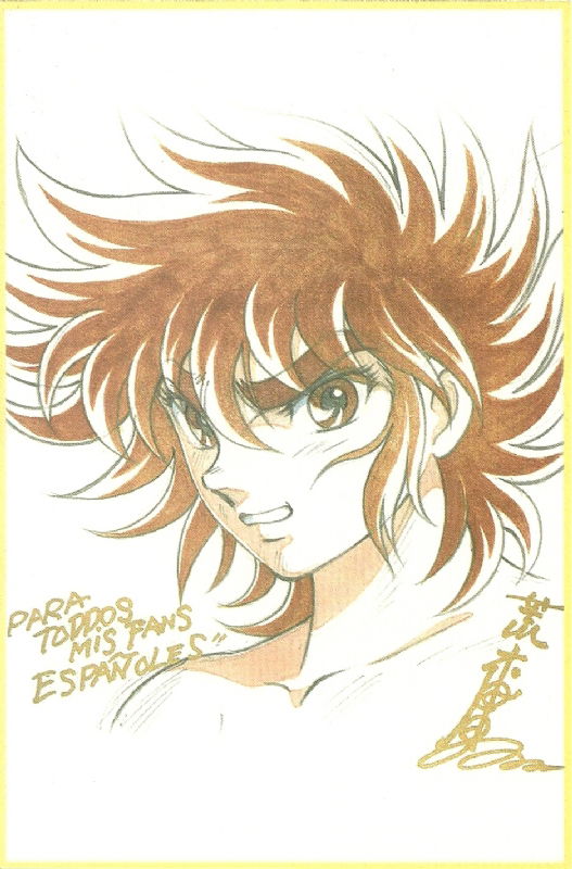 saint seiya otaku comic